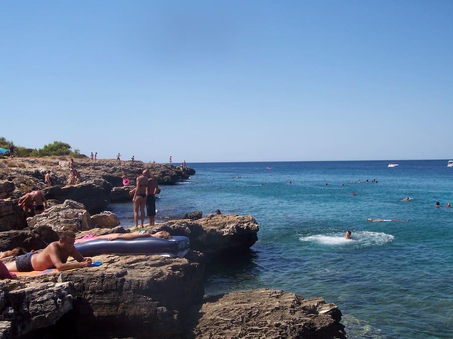 Cottage A 5 Minuti Dal Mare นาร์โด ภายนอก รูปภาพ