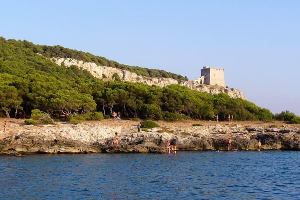 Cottage A 5 Minuti Dal Mare นาร์โด ภายนอก รูปภาพ